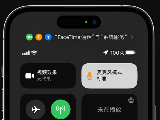 熊口管理区苹果授权维修网点分享iPhone在通话时让你的声音更清晰 