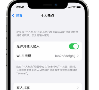 熊口管理区apple服务站点分享iPhone上个人热点丢失了怎么办