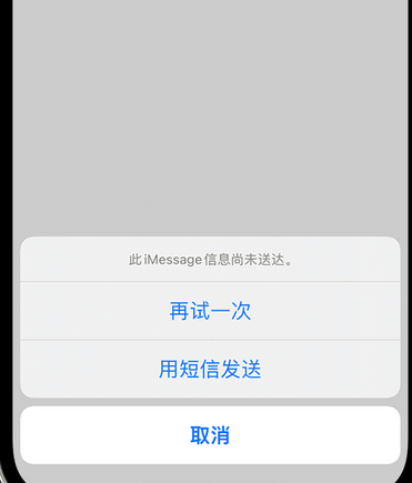 熊口管理区apple维修iPhone上无法正常发送iMessage信息