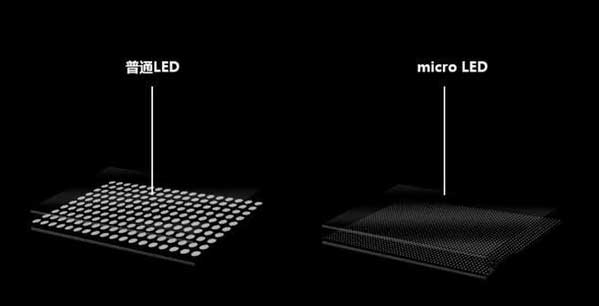 熊口管理区苹果手机维修分享什么时候会用上MicroLED屏？ 