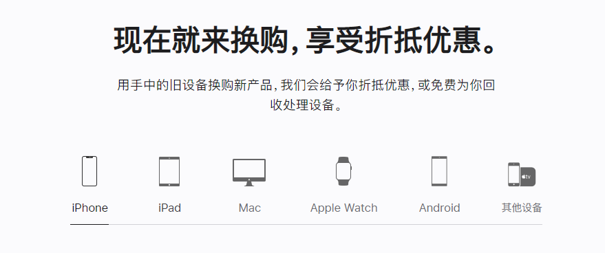 熊口管理区苹果手机维修分享iPhone以旧换新的去处 