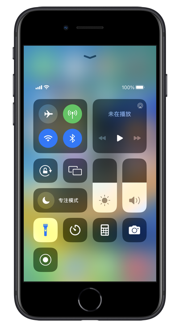 熊口管理区苹果14维修分享苹果iPhone 14 Pro手电筒开启方法 