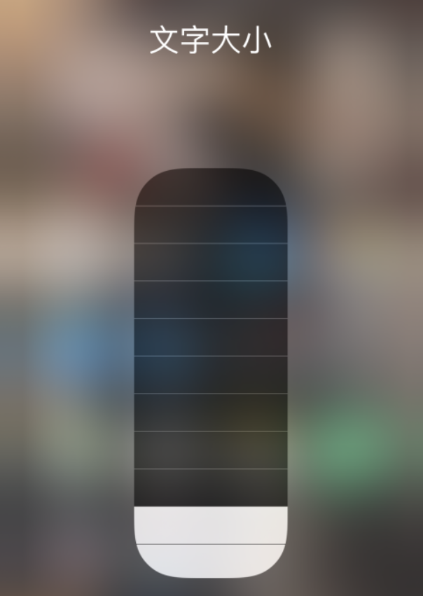 熊口管理区苹果手机维修分享小技巧：在 iPhone 控制中心快速调节字体大小 