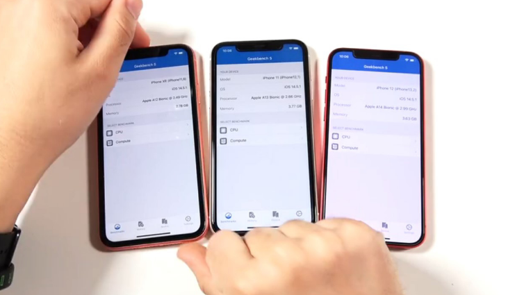 熊口管理区苹果手机维修分享苹果 iOS 14.5.1“降速门”临时解决方案 