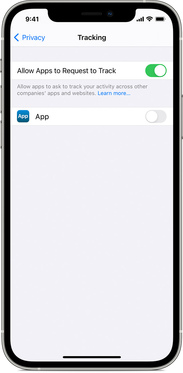 熊口管理区苹果手机维修分享iOS 14.5 “App 跟踪透明度”是什么 